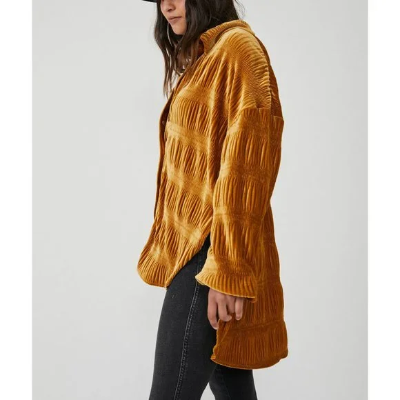 FREE PEOPLE My Best Top / Spiced Ginger - Picture 2 of 11